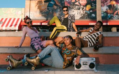 Roller Disco Is Back at the Miami Beach Bandshell
